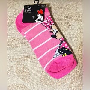 Disney Minnie Mouse no show socks